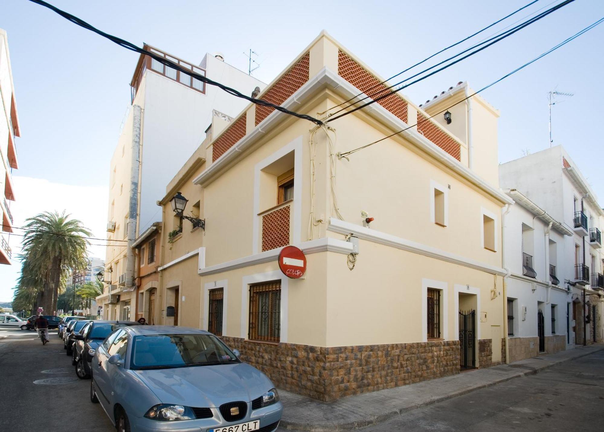 Vila Casita En Puerto Denia Exteriér fotografie
